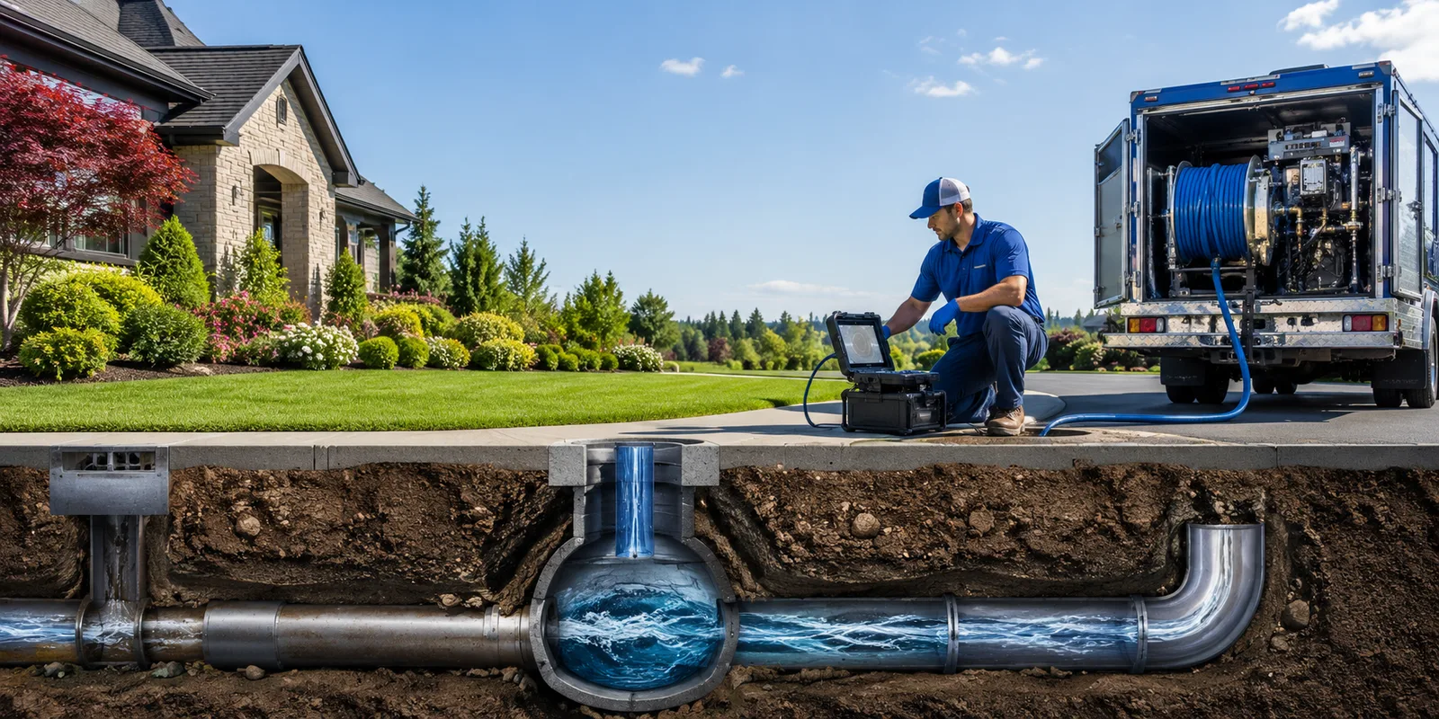 Drainage restoration information for Claryville, NY